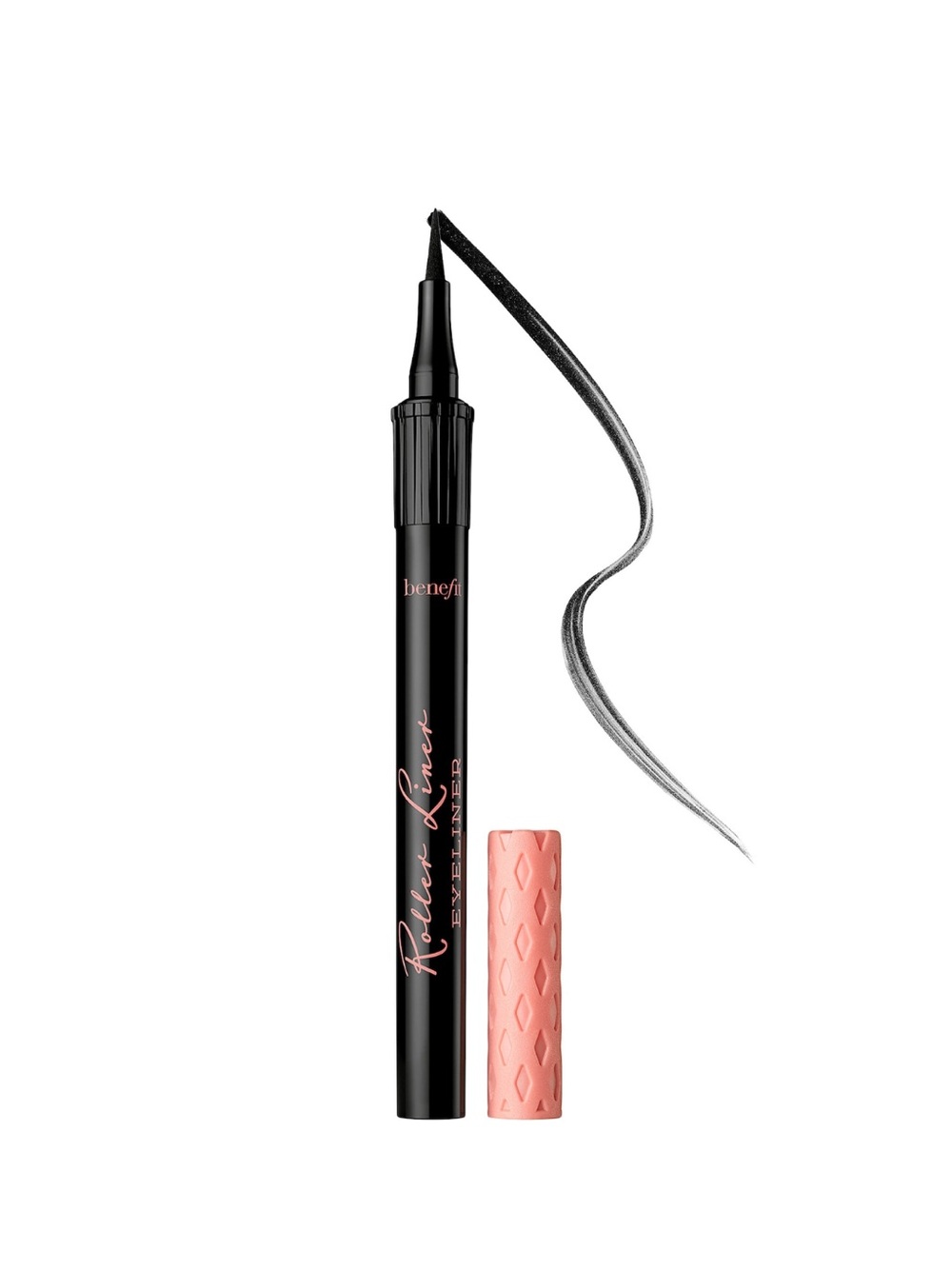 Benefit Roller Liner Black Liquid Eyeliner Pen MINI SIZE